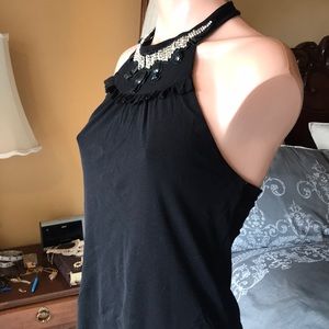 Anthropologie Weston Wear Sexy Black tank top S